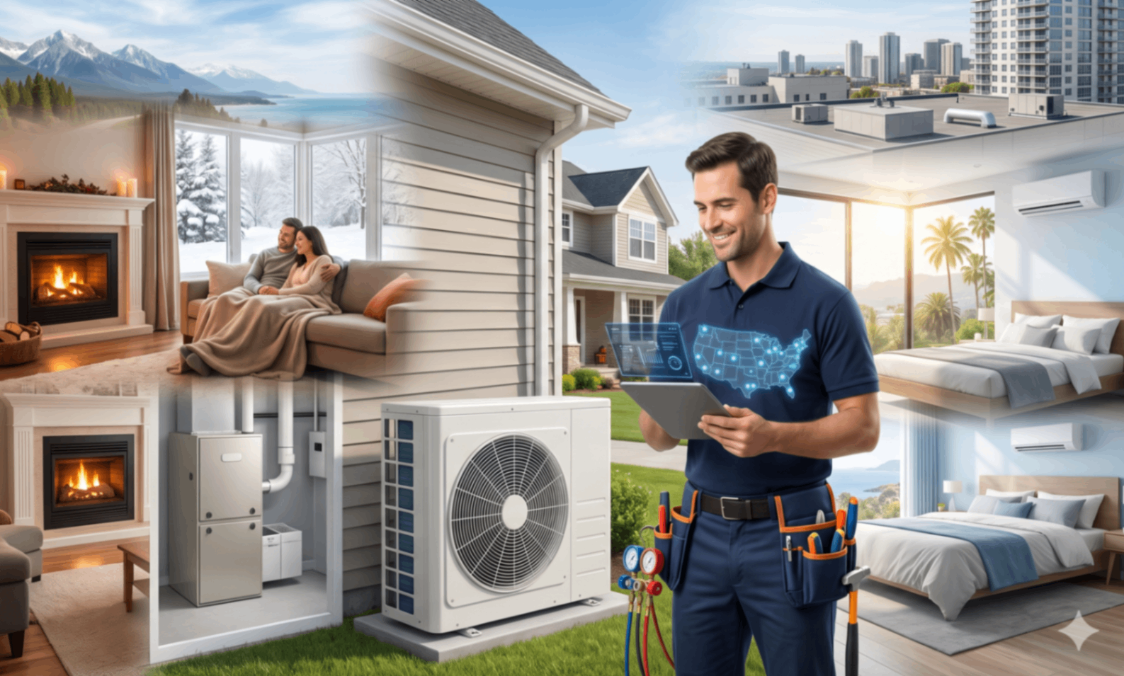 HVAC in Campbell, TX